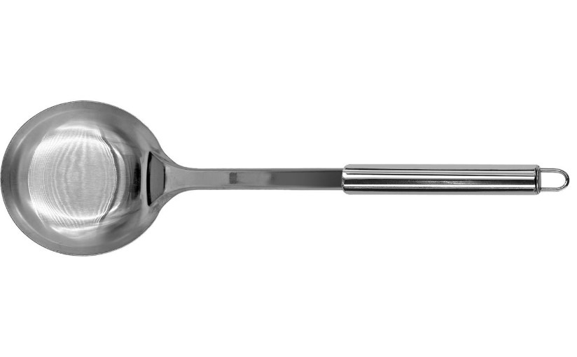 Κουτάλα ΙΝΟΧ Στρογγυλή - OEM - 81-37